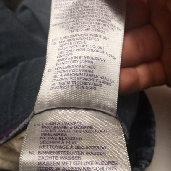 Final Sale - NYDJ Pull-on Denim Jeans - Picture 6 of 8